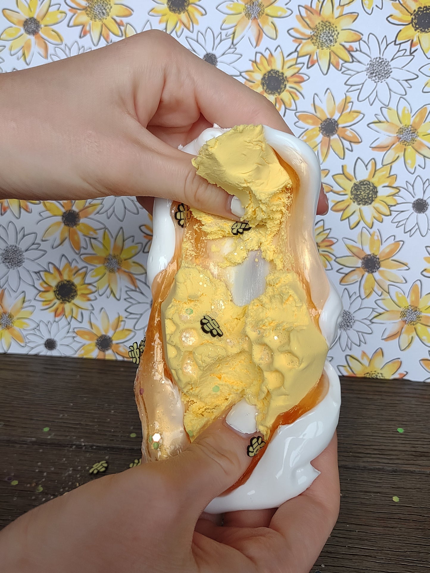 Honeycomb & Milk Slime