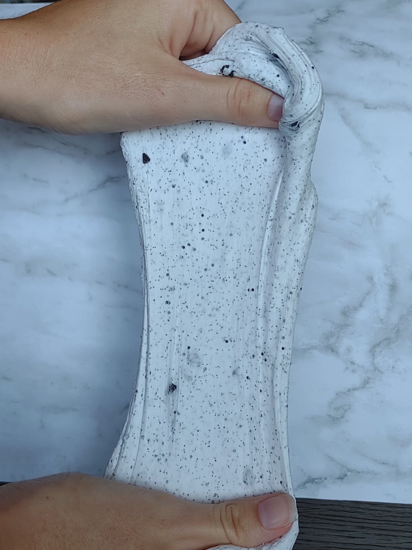 Cookies & Cream Boba Slime