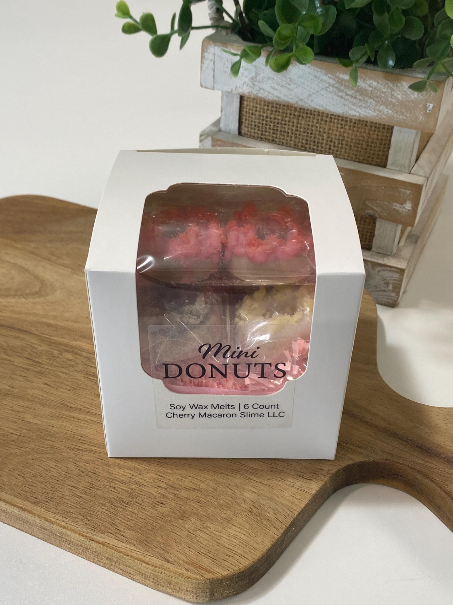 Mini Donuts | Soy Wax Melts | 6 count