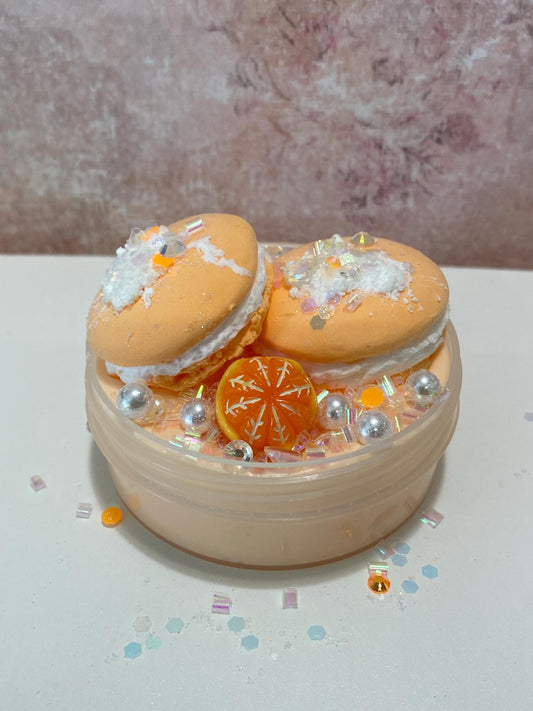 Orange Macaron Slime
