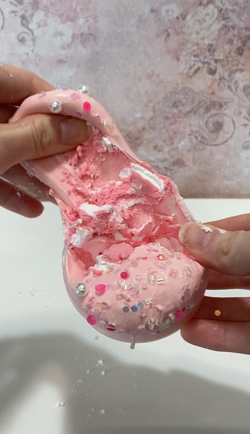 Cherry Macaron Slime