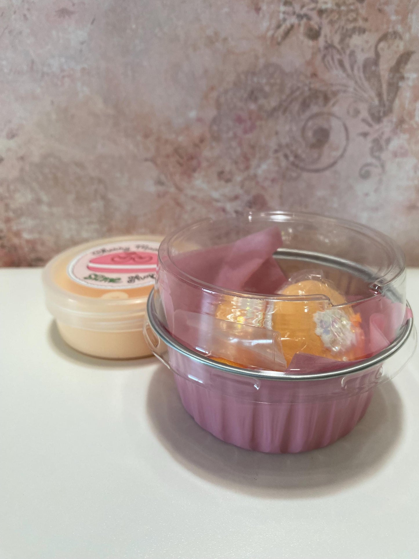Orange Macaron Slime