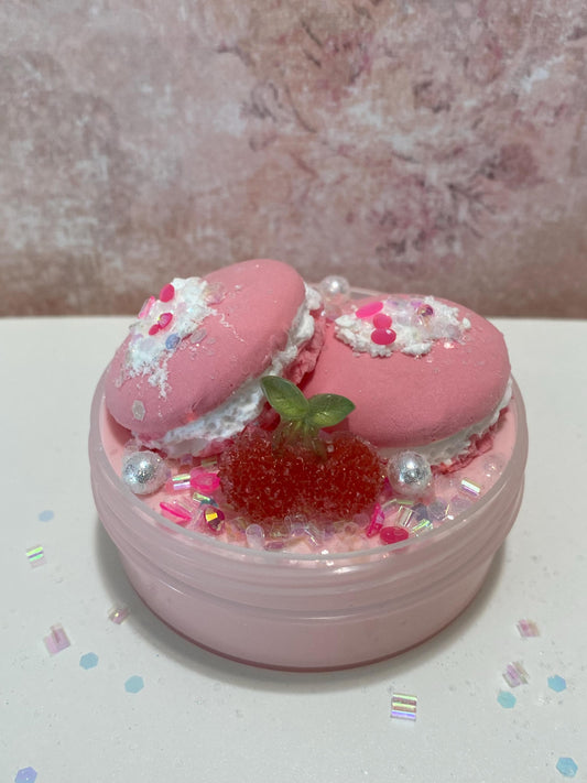 Cherry Macaron Slime