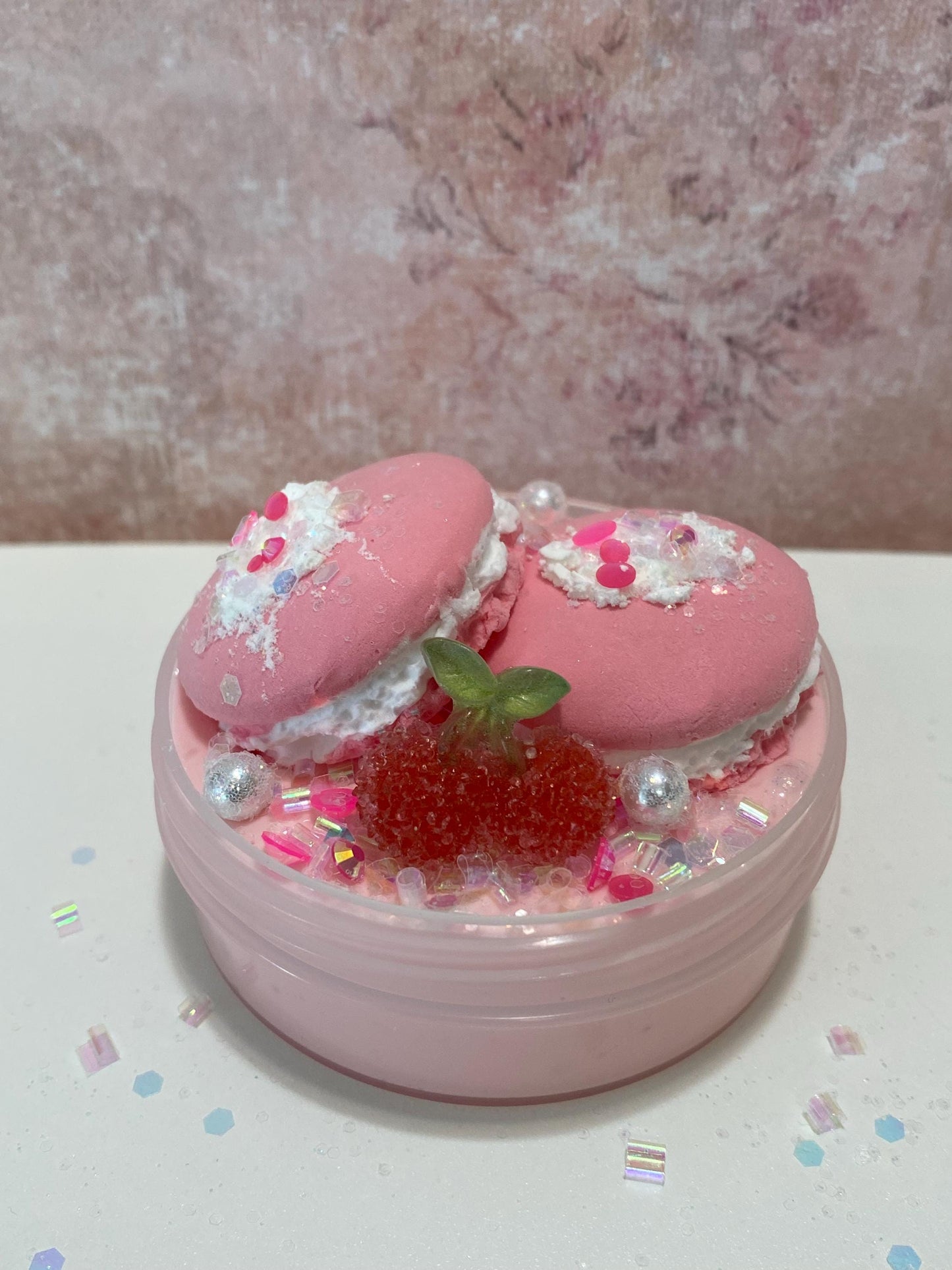 Cherry Macaron Slime