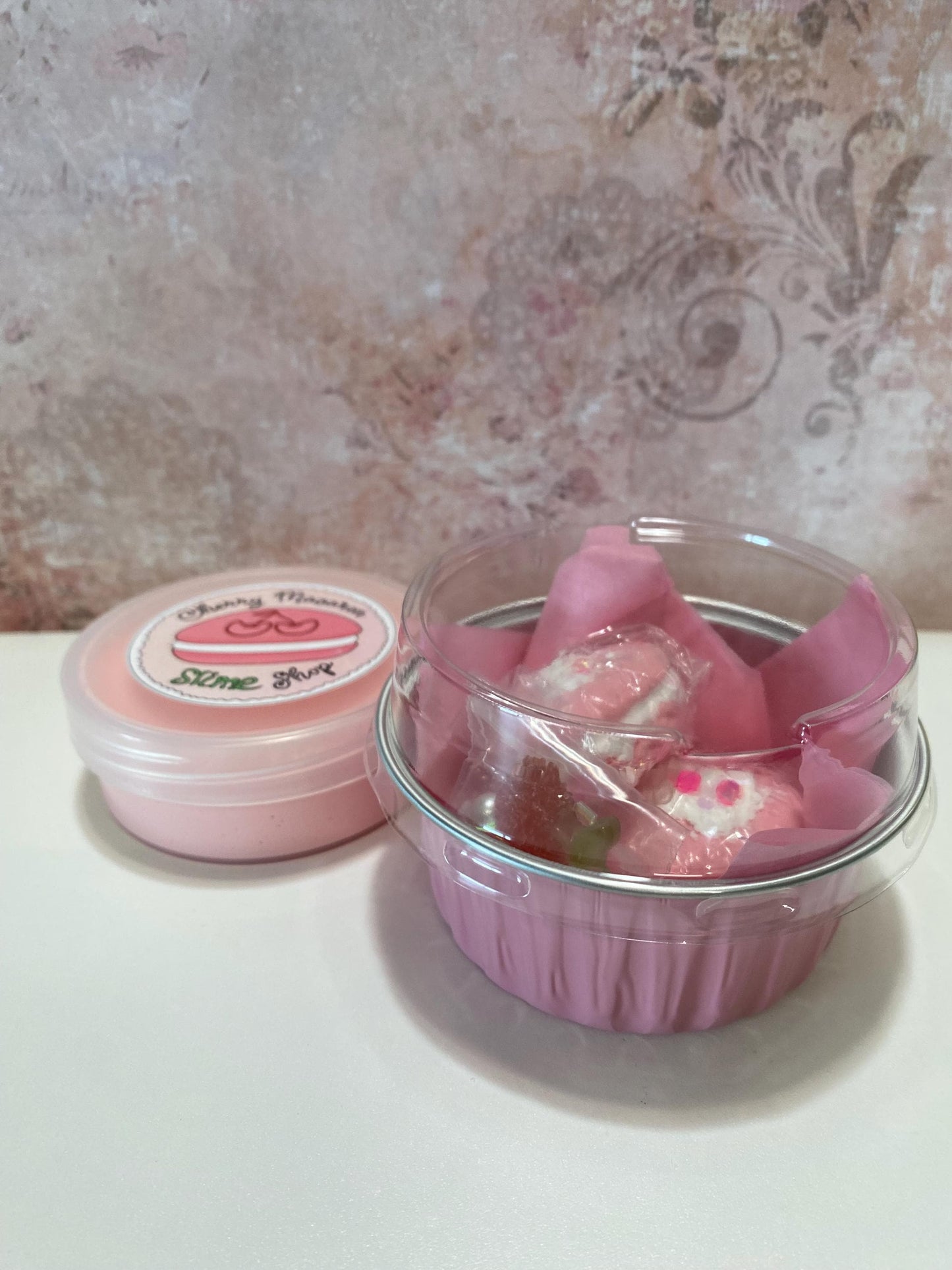 Cherry Macaron Slime