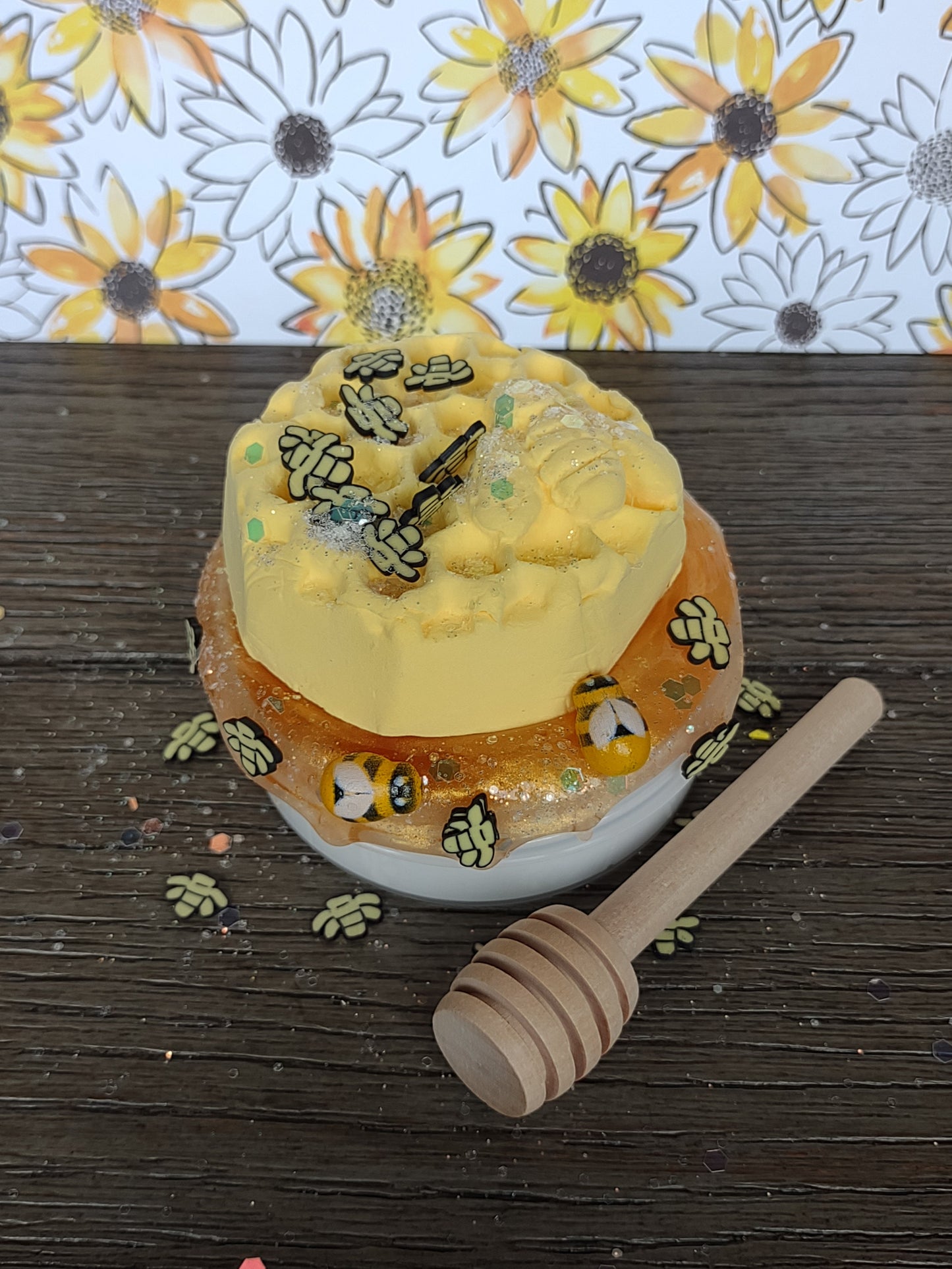 Honeycomb & Milk Slime