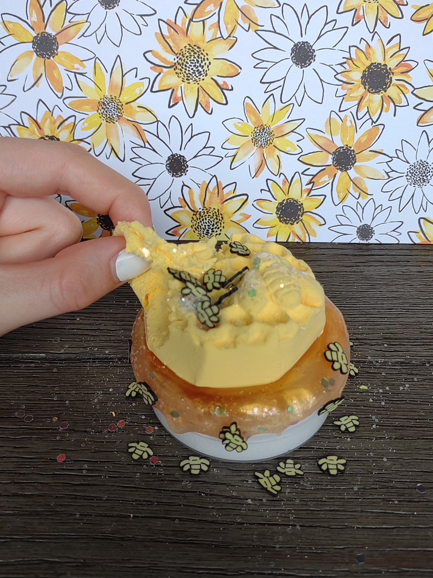Honeycomb & Milk Slime