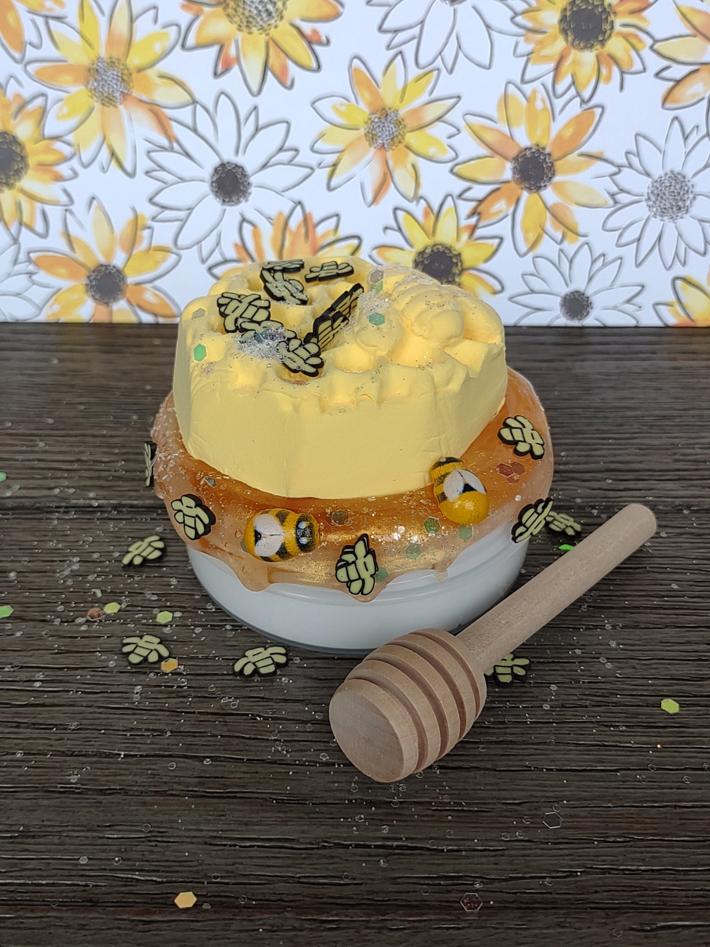 Honeycomb & Milk Slime
