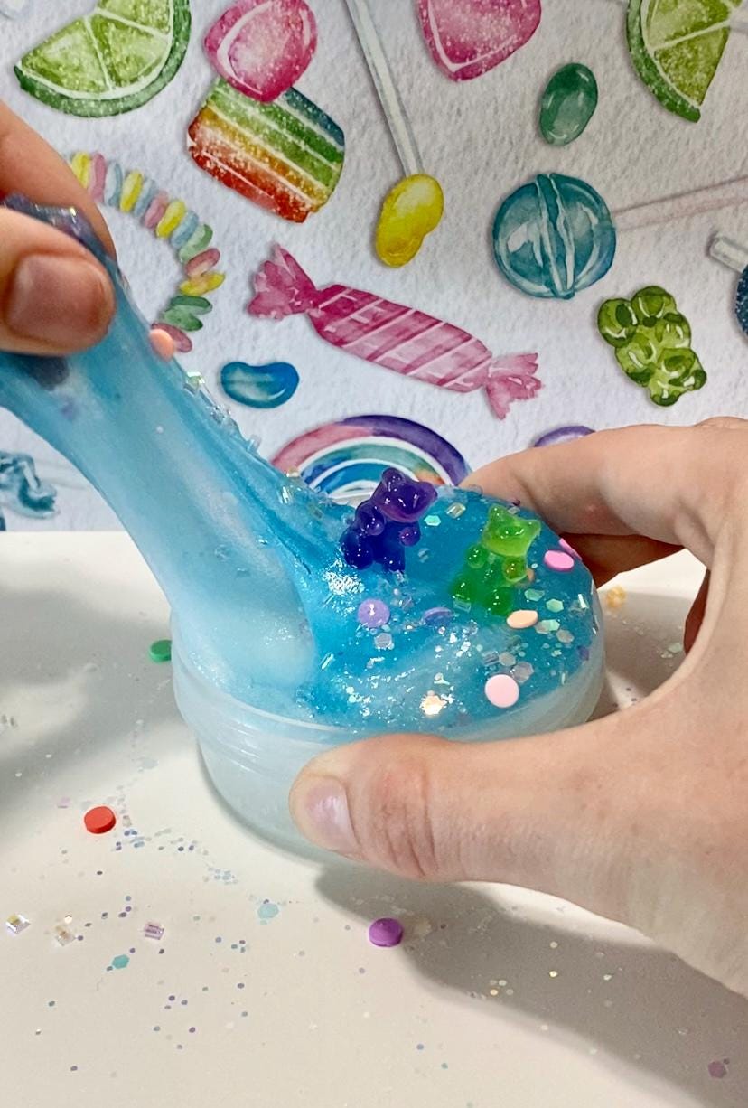 Gummy Sweet Treats Slime