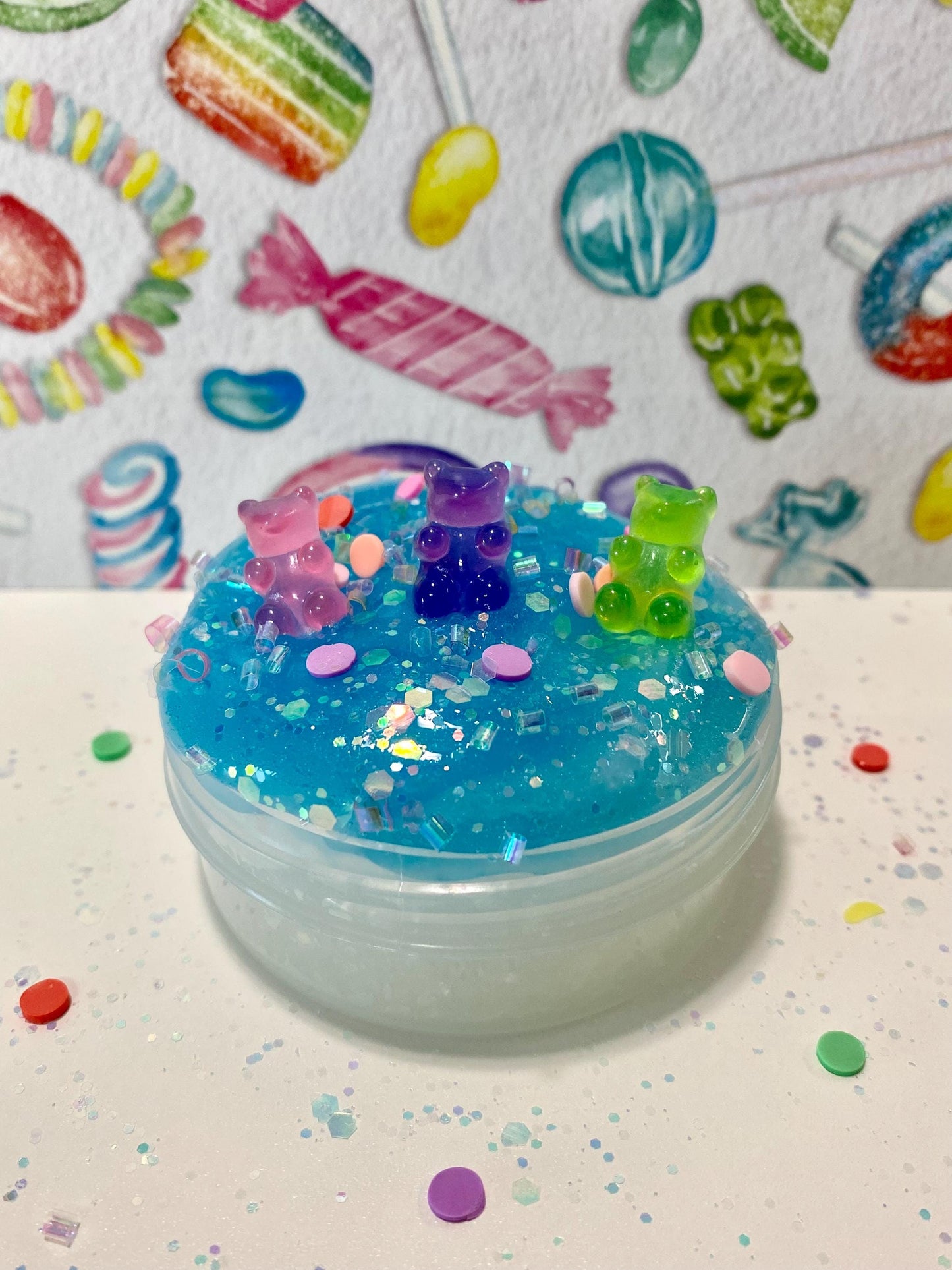Gummy Sweet Treats Slime