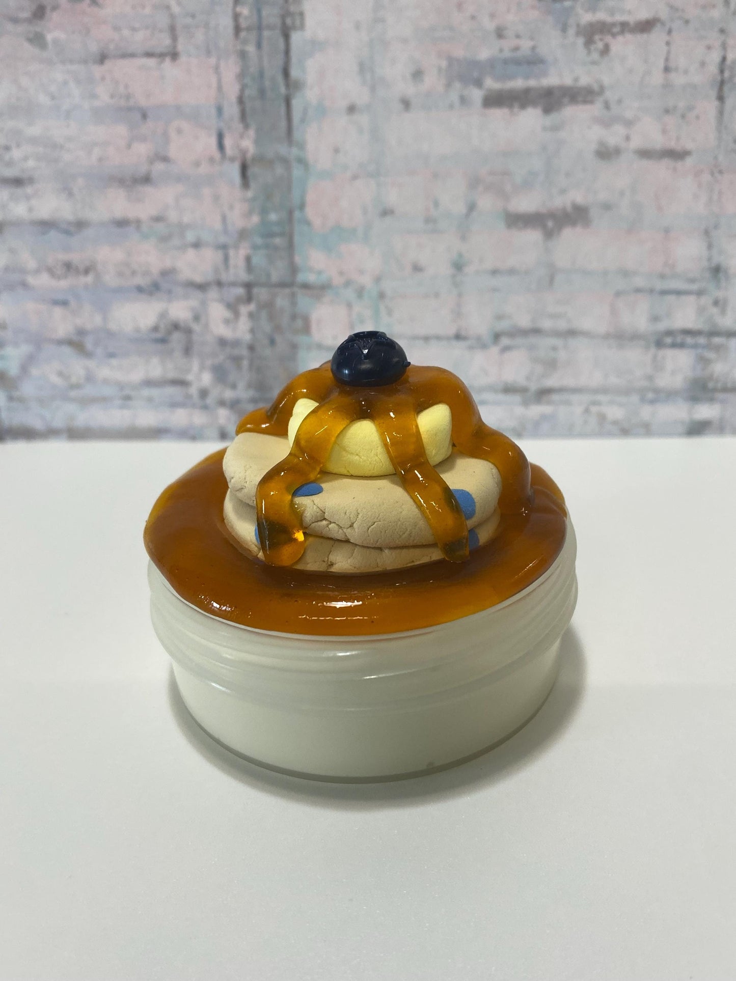 Blueberry Pancake Slime