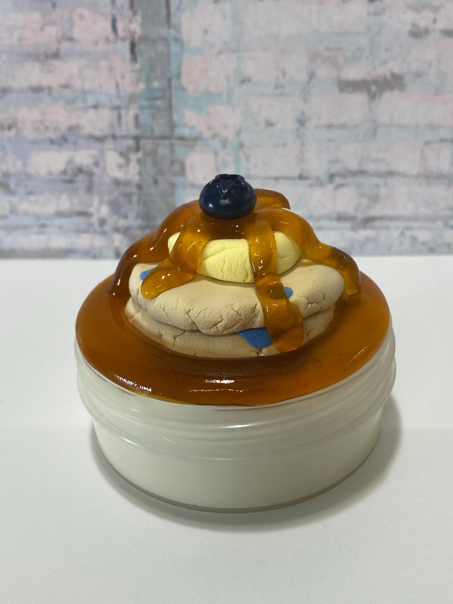 Blueberry Pancake Slime