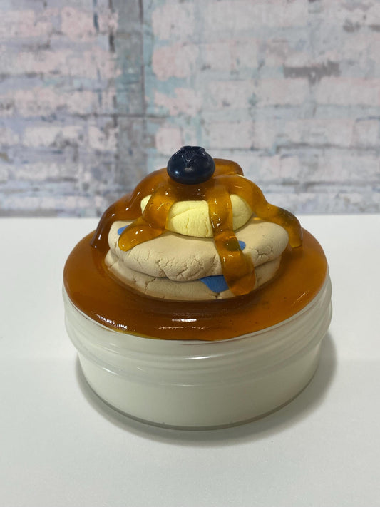 Blueberry Pancake Slime