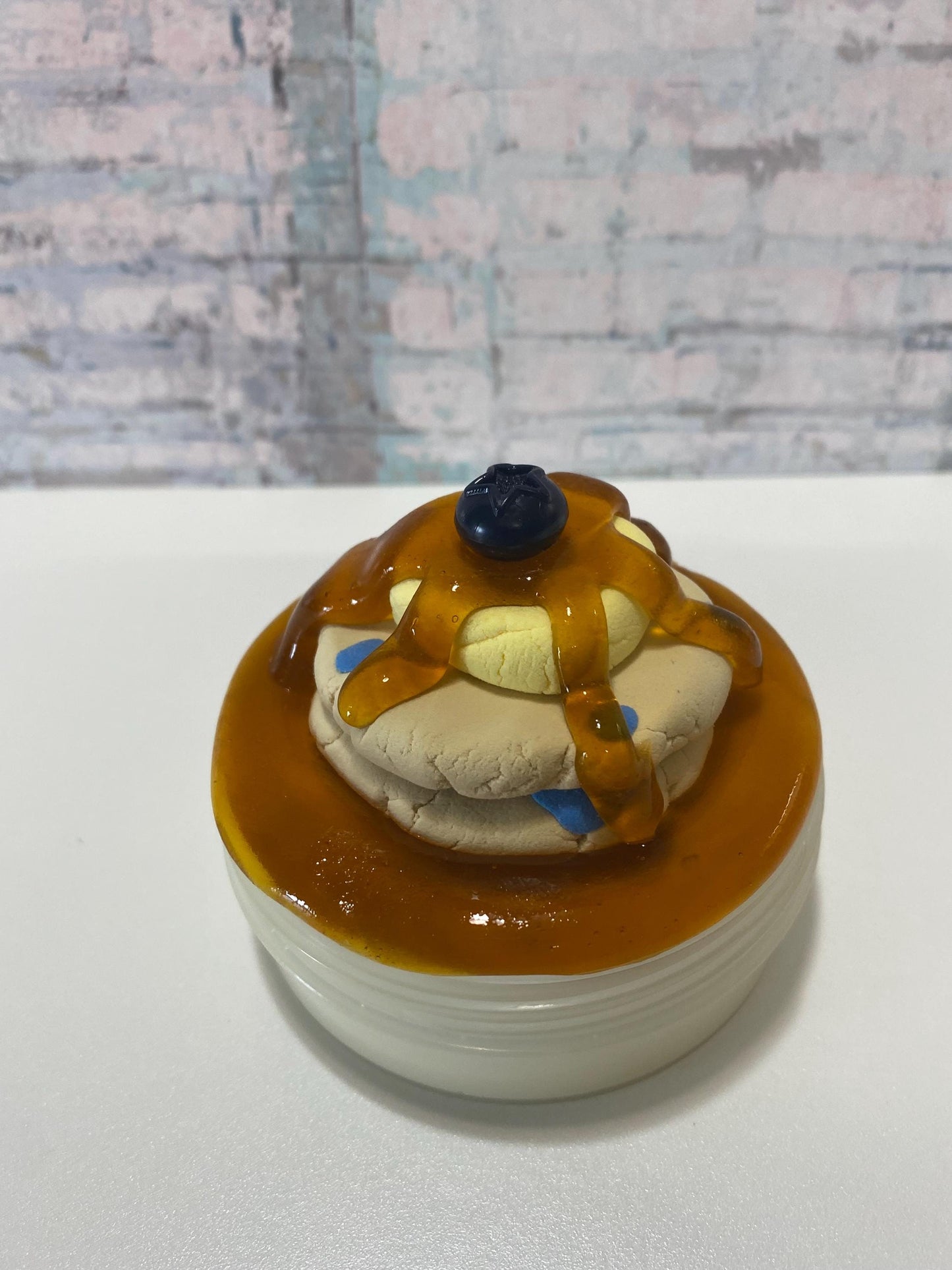 Blueberry Pancake Slime