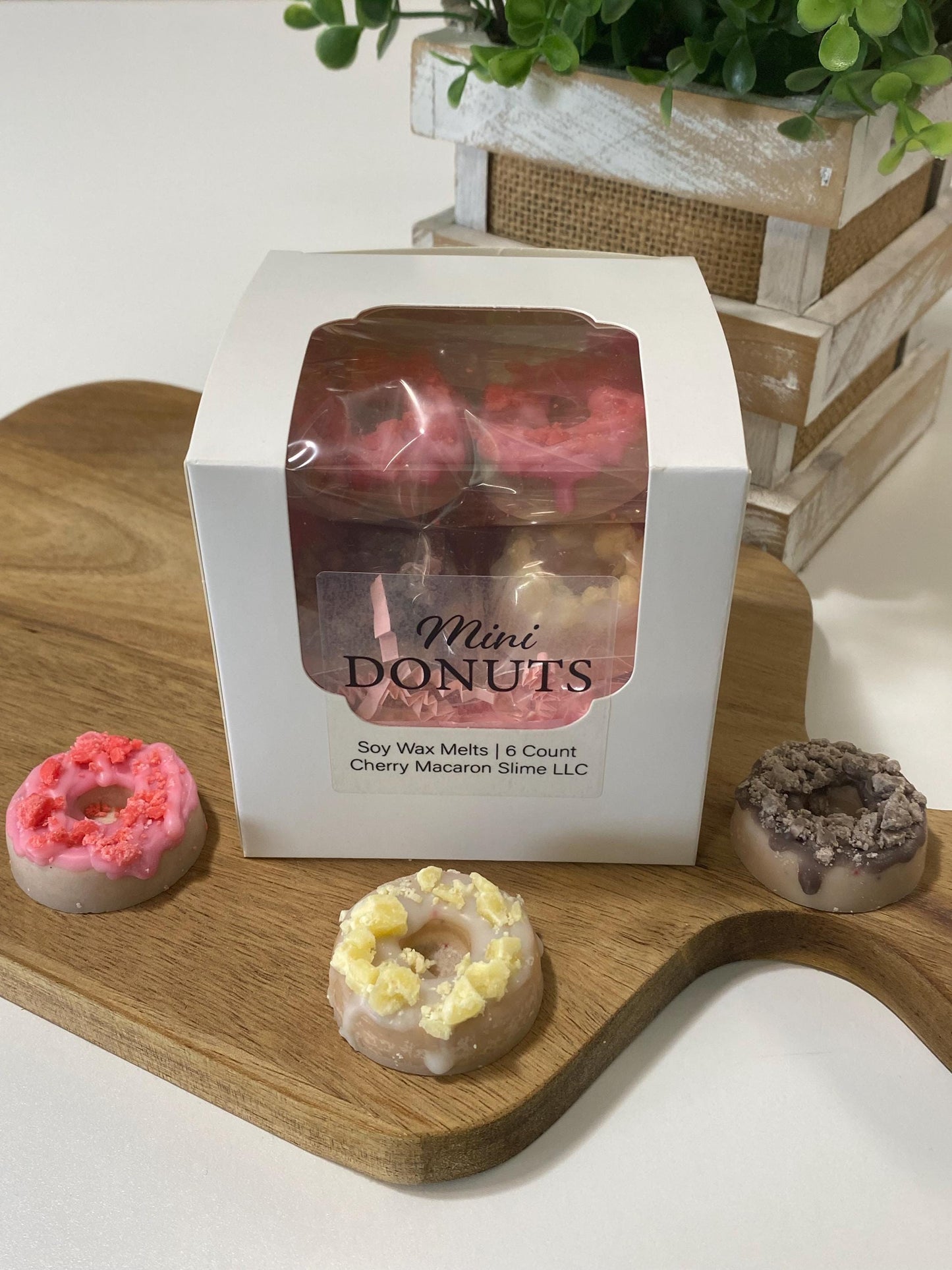 Mini Donuts | Soy Wax Melts | 6 count