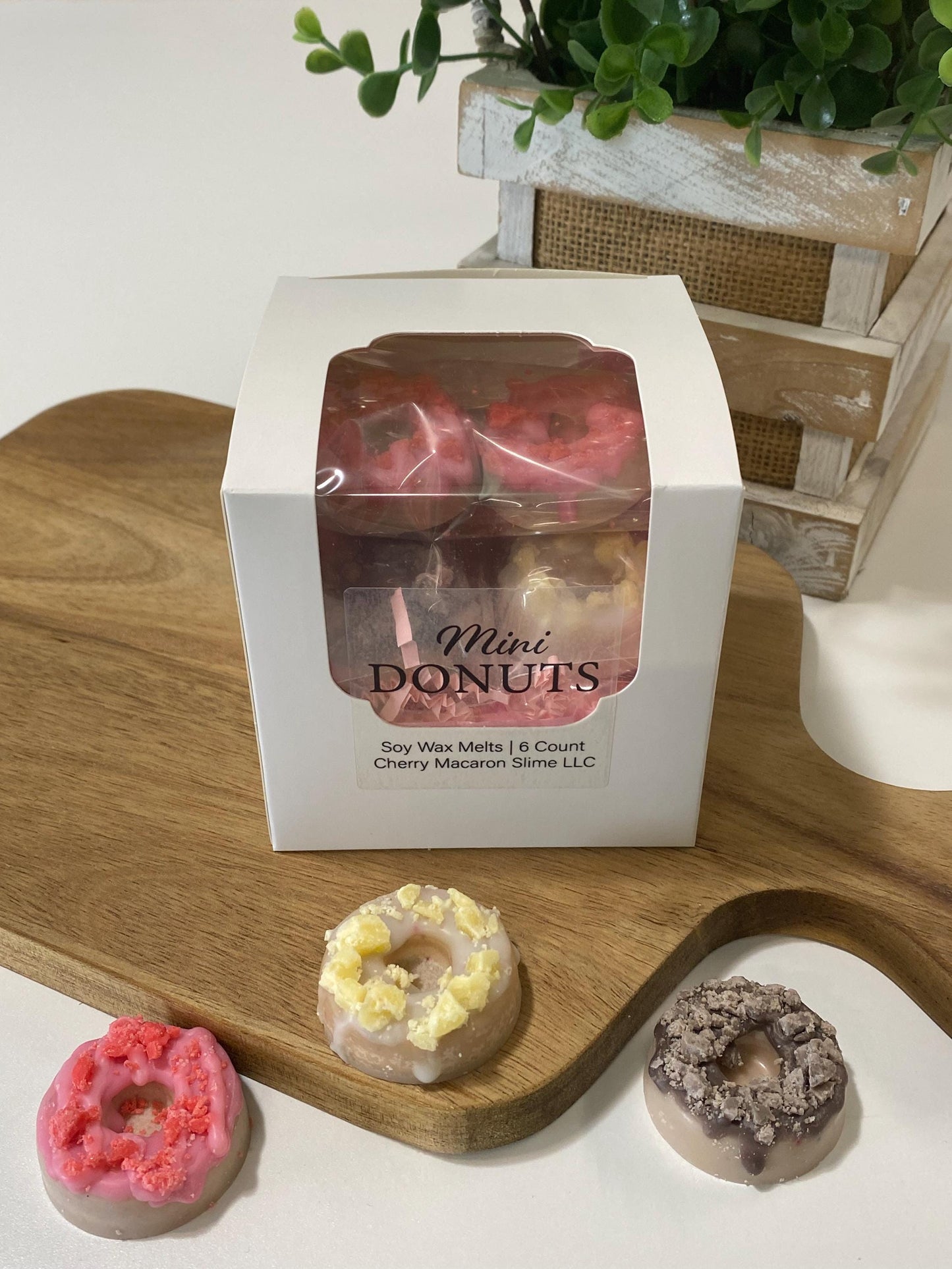 Mini Donuts | Soy Wax Melts | 6 count