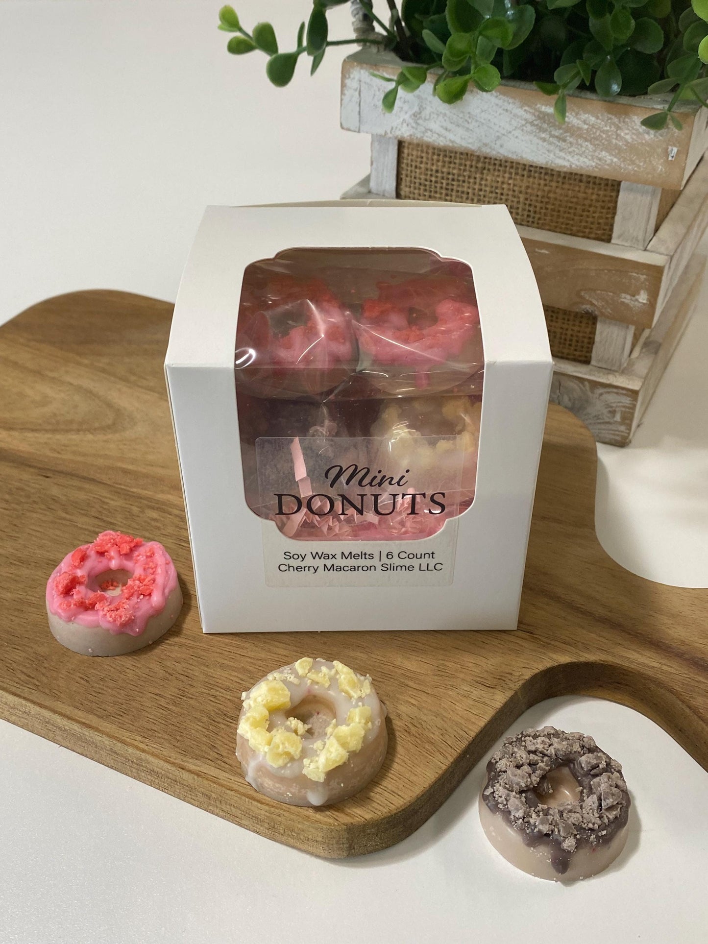 Mini Donuts | Soy Wax Melts | 6 count