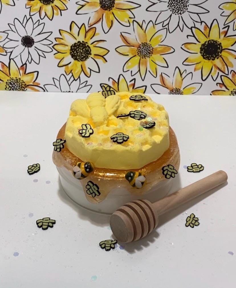 Honeycomb & Milk Slime
