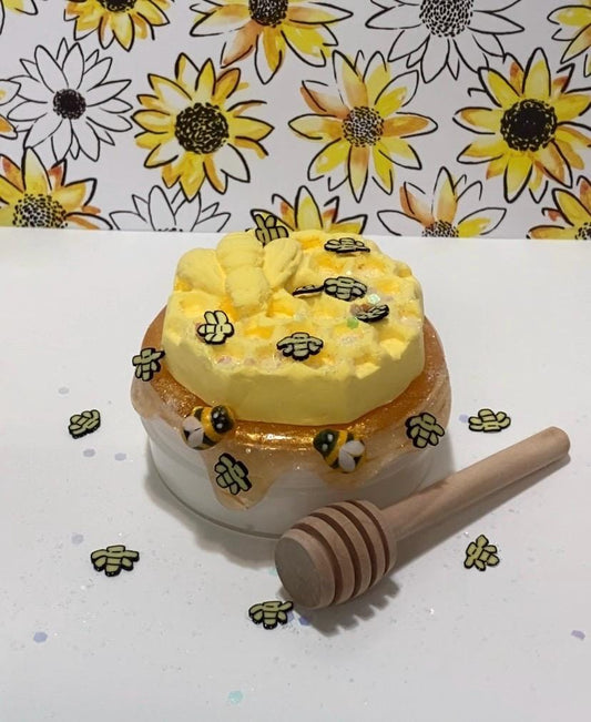 Honeycomb & Milk Slime